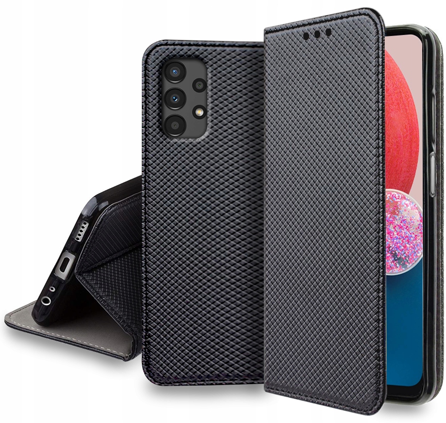 

Etui S-Magnet Case +Szkło do Samsung Galaxy A13 4G