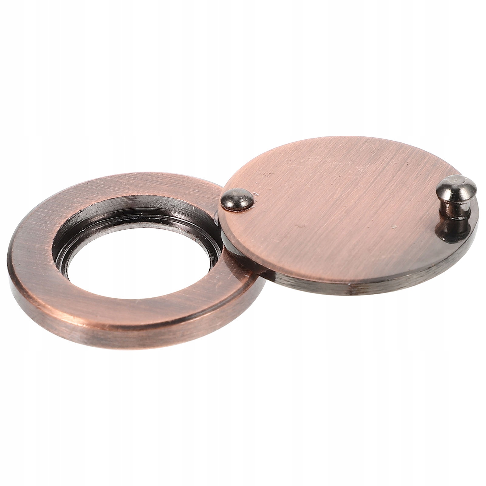 PRZEŁĄCZ Z TYŁU PŁYTĘ OSŁONY WIZJERA W DRZWIACH KOCIE OKO