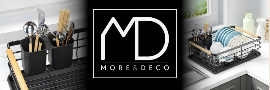 SUSZARKA OCIEKACZ DO NACZYŃ STOJĄCA CZARNA DUŻA NA SZTUĆCE TALERZE NACZYNIA Szerokość produktu 32 cm