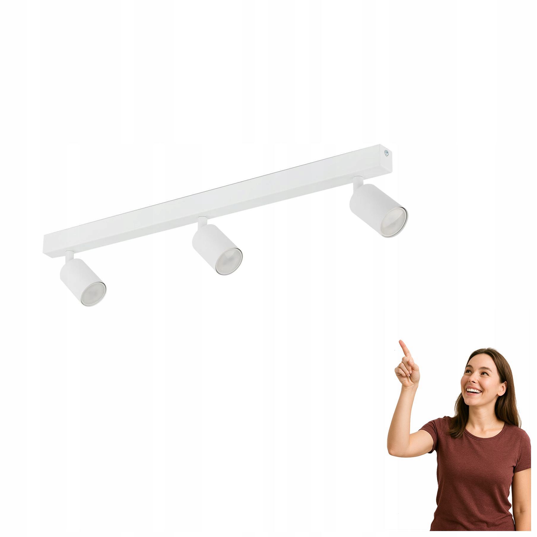 Lampa reflektor spot Nex White 10788 Tk Lighting