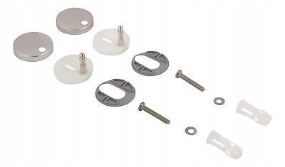 Zestaw elementów montażowych desek Hamberger