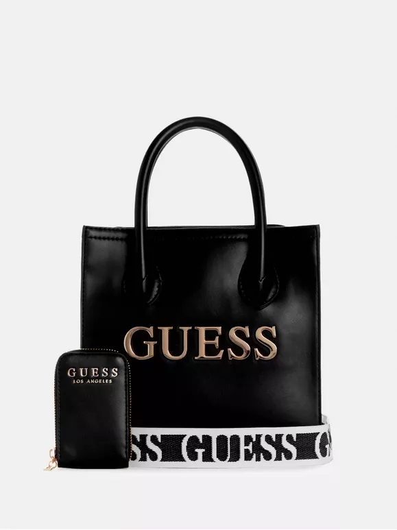 Guess dámská malá kabelka,crossbody Caracara černá