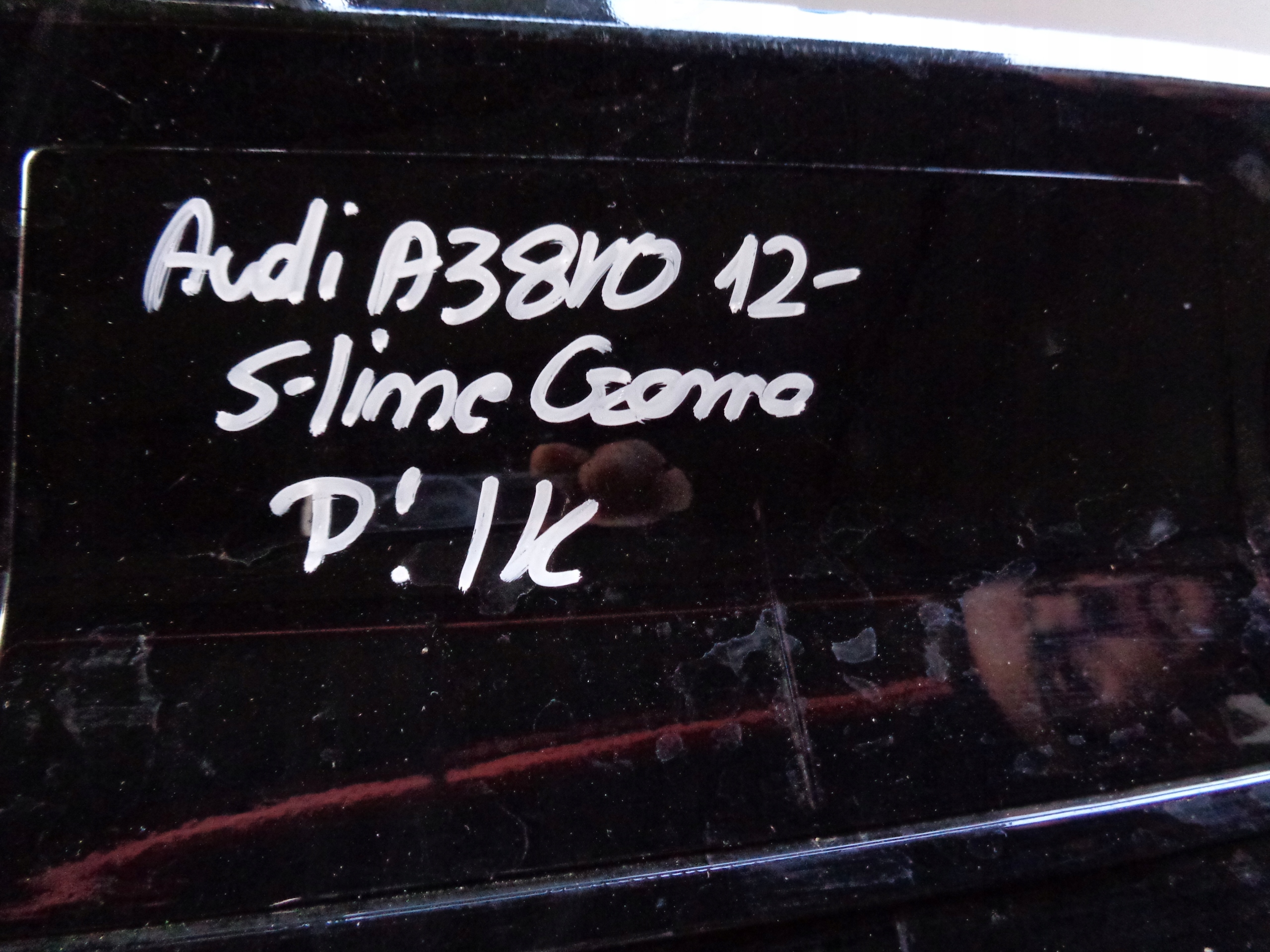 Grille AUDI A3 8V 8V0 12-16 S-LINE SHADOW BLACK