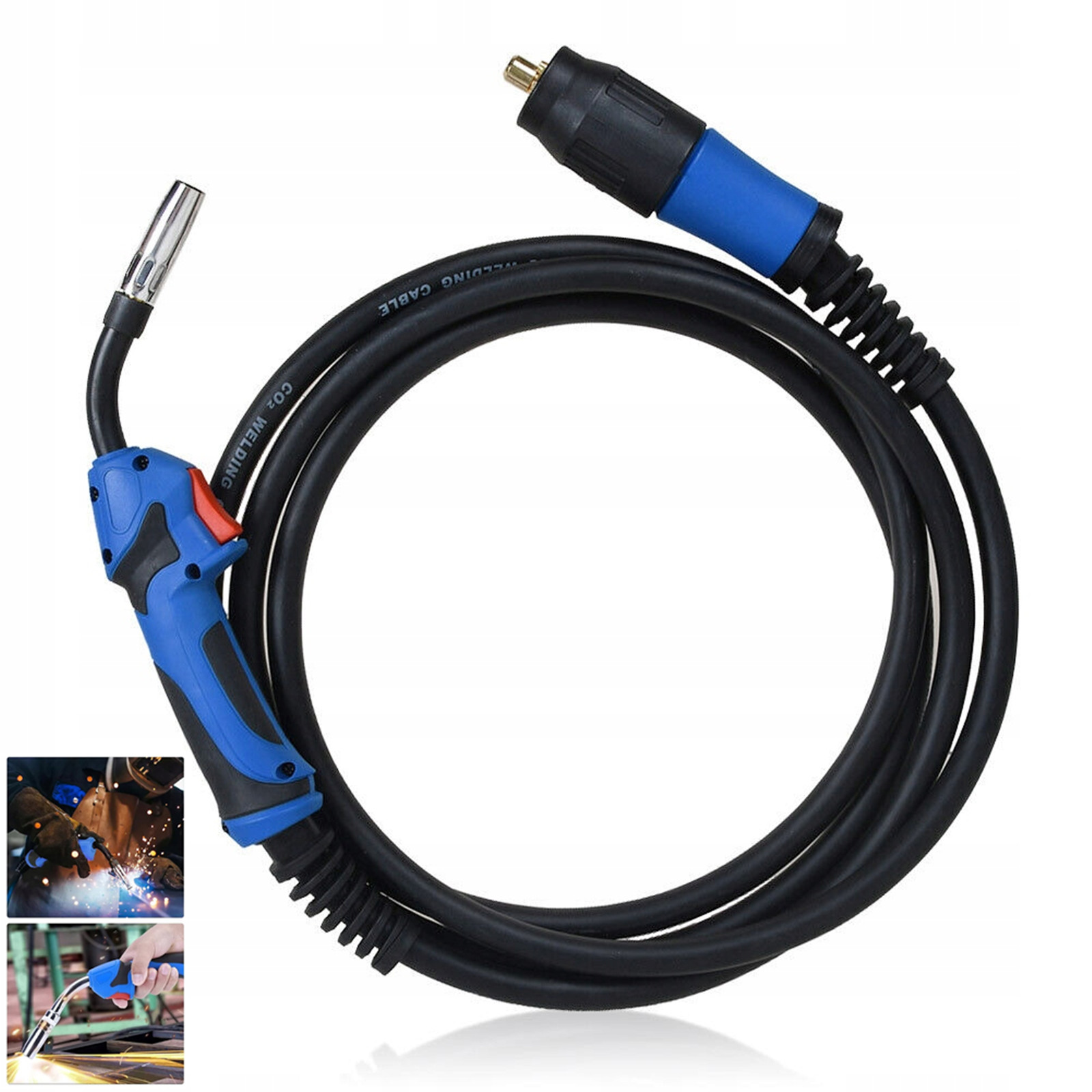 Držák Pro Svařování Mig/mag MB-15AK Euro Binzel 3 M