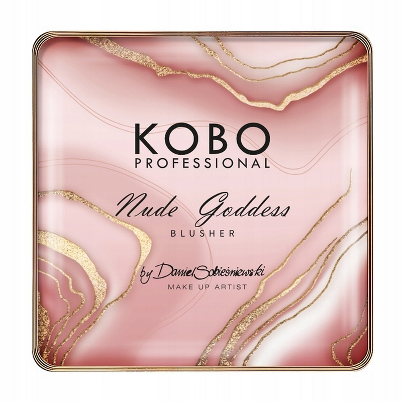 

Kobo Nude Goddes Blusher Róż na policzki 8g