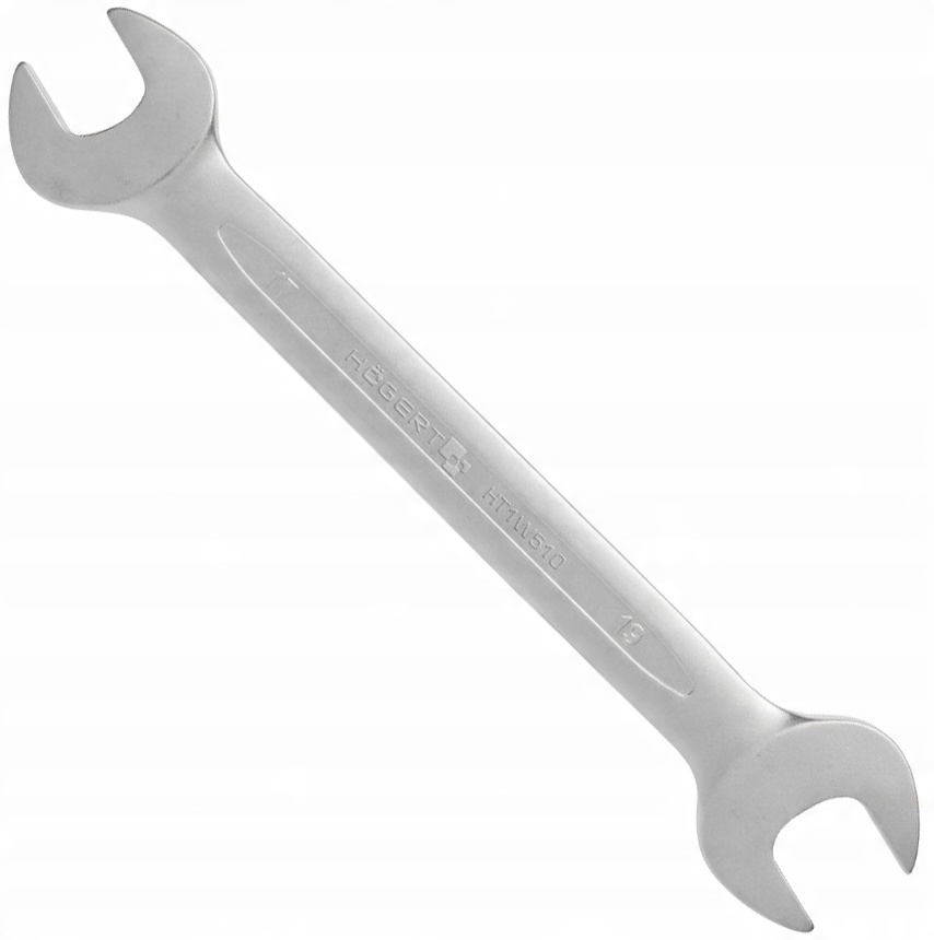 

Klucz płaski ze stali CrV 21x23mm Din 3110 Hoegert