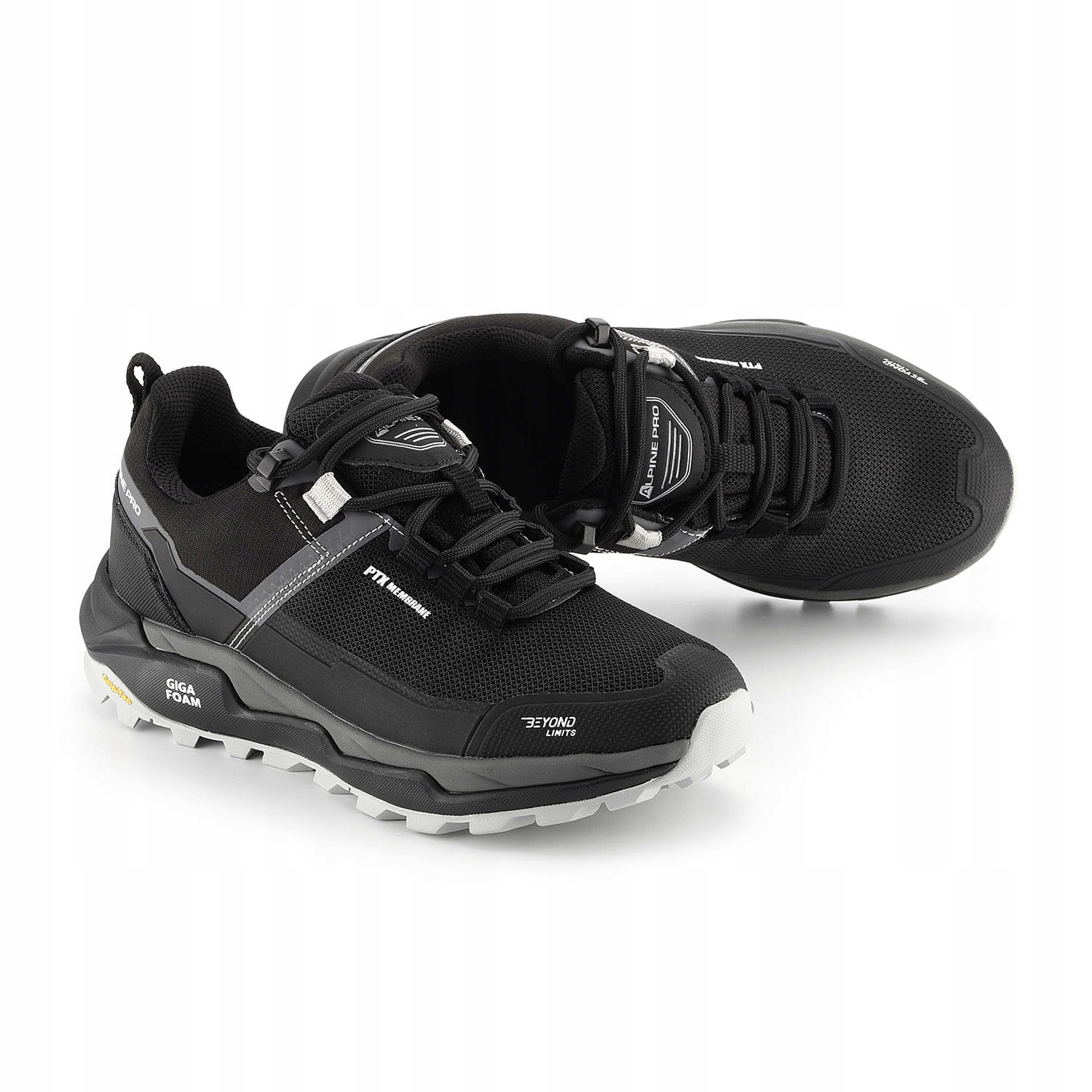 Niskie buty turystyczne Alpine Pro Qede 2 k.czarne r.41