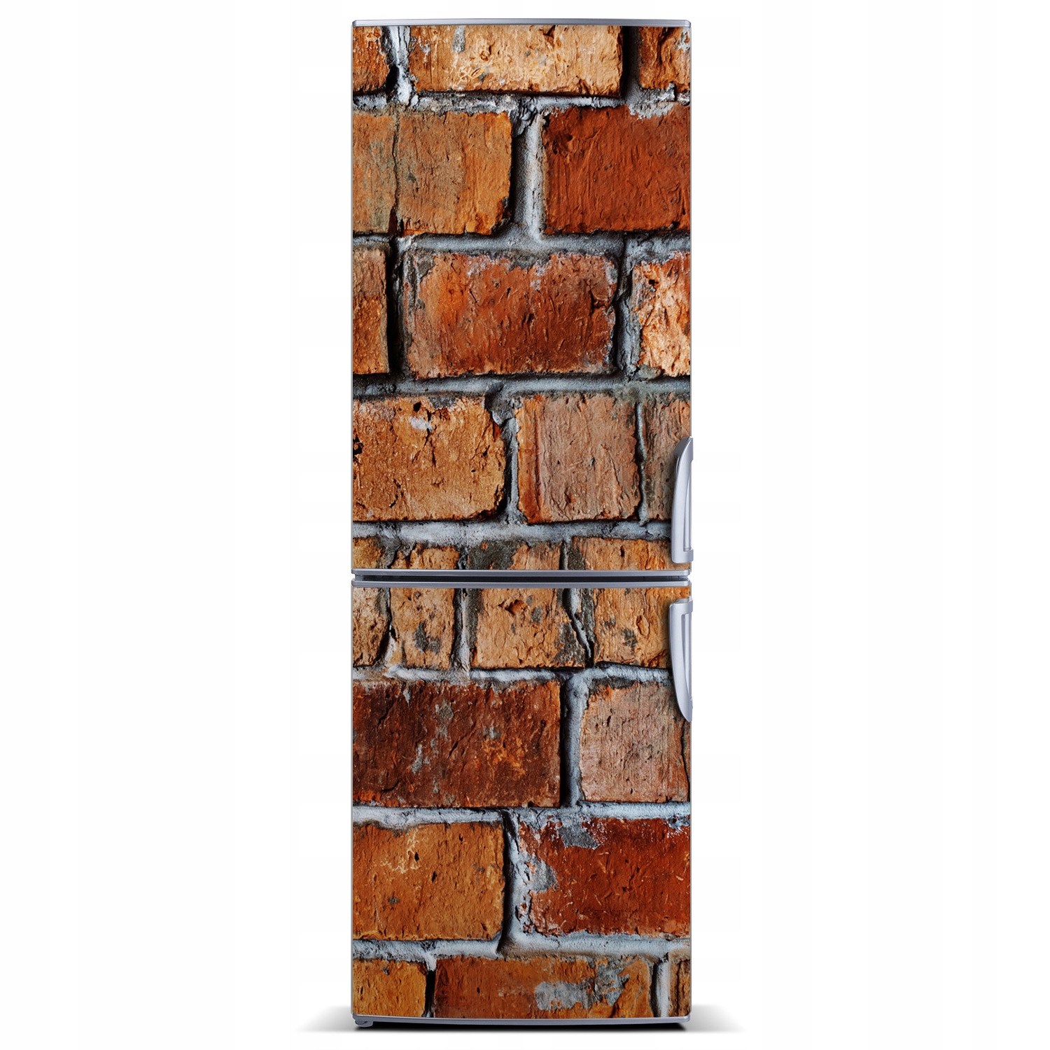 

Magnes Tapeta na lodówkę Ceglana ściana 60x180