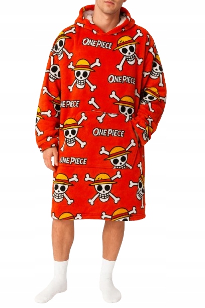 Mikinová Deka One Piece Deka S Rukávy Mikinový Župan Pro Dospělé Velikost