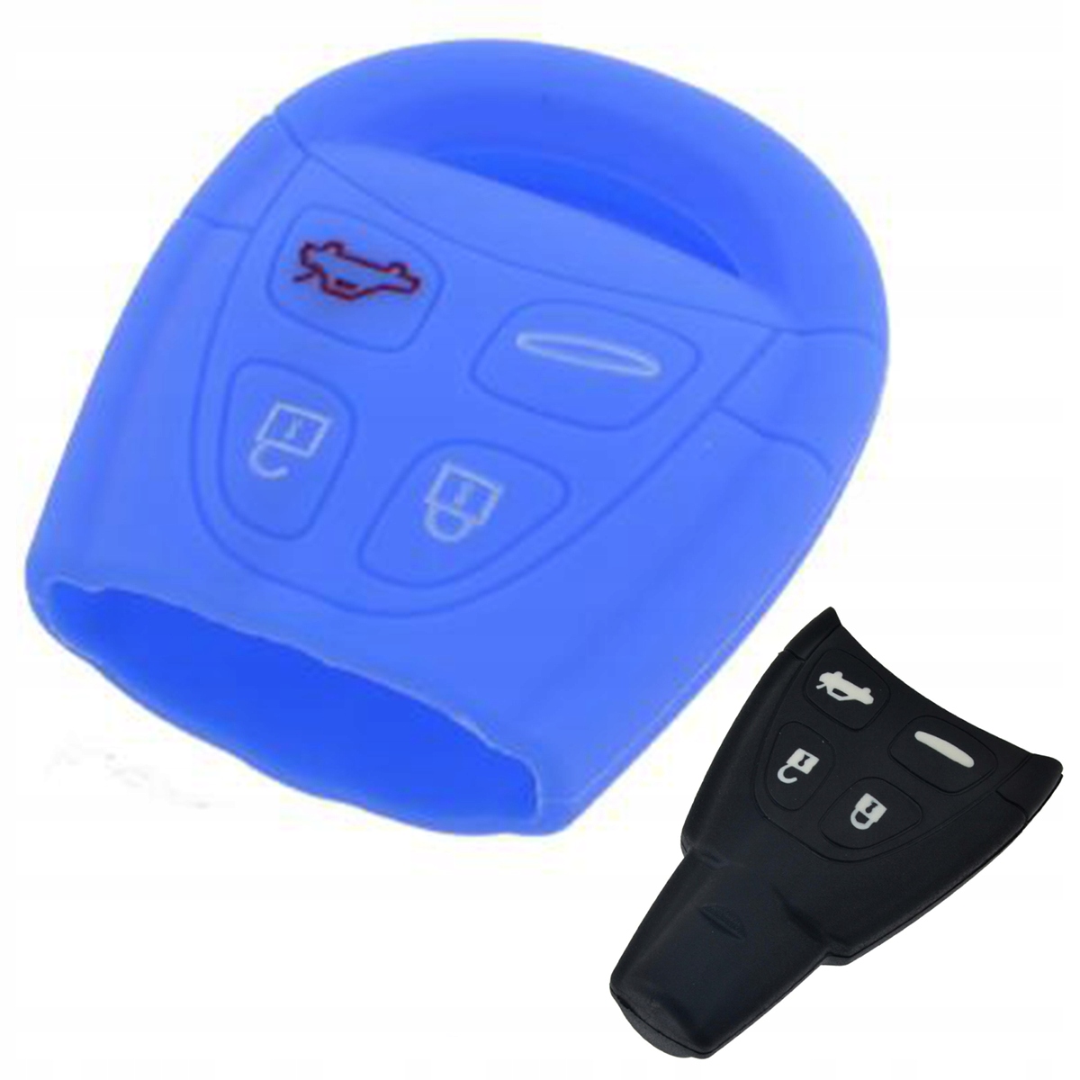

Etui Silikonowe Obudowa Saab 93 9-3 95 9-5 Nieb.