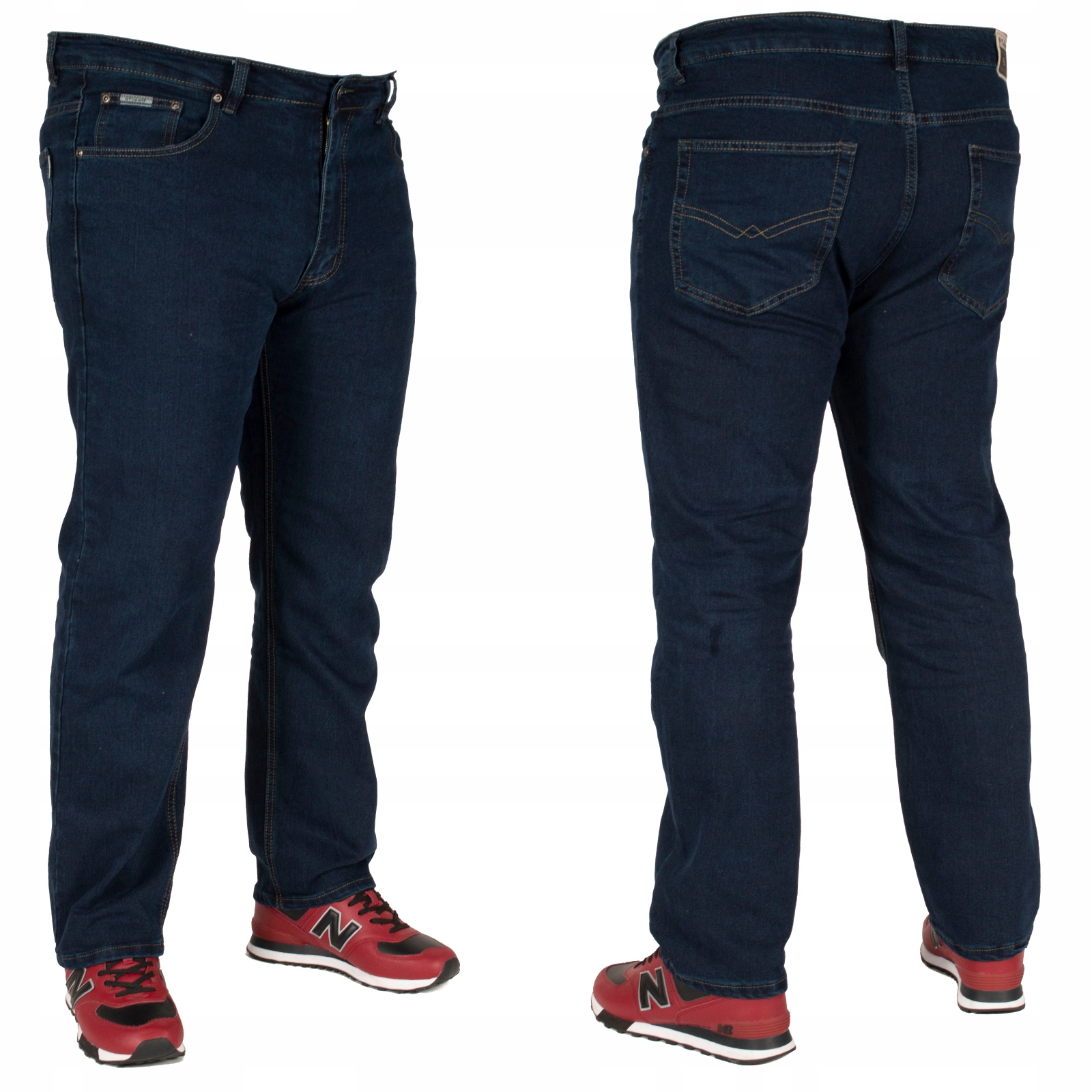 

Spodnie męskie jeans W:48 130 CM L:30