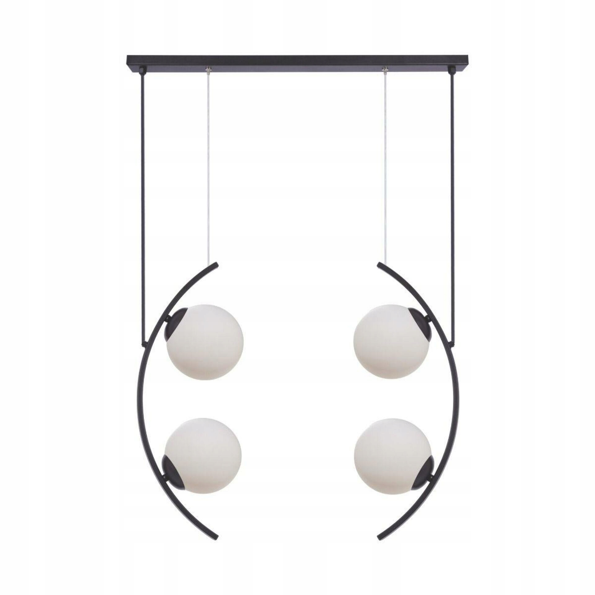 Zumaline 5016 Helix 4 závesné svietidlo