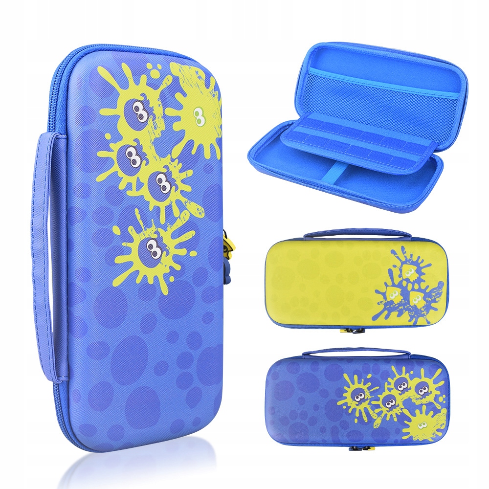 ETUI CASE PREMIUM POKROWIEC WZMOCNIONY NINTENDO Switch / NS OLED Splatoon 3