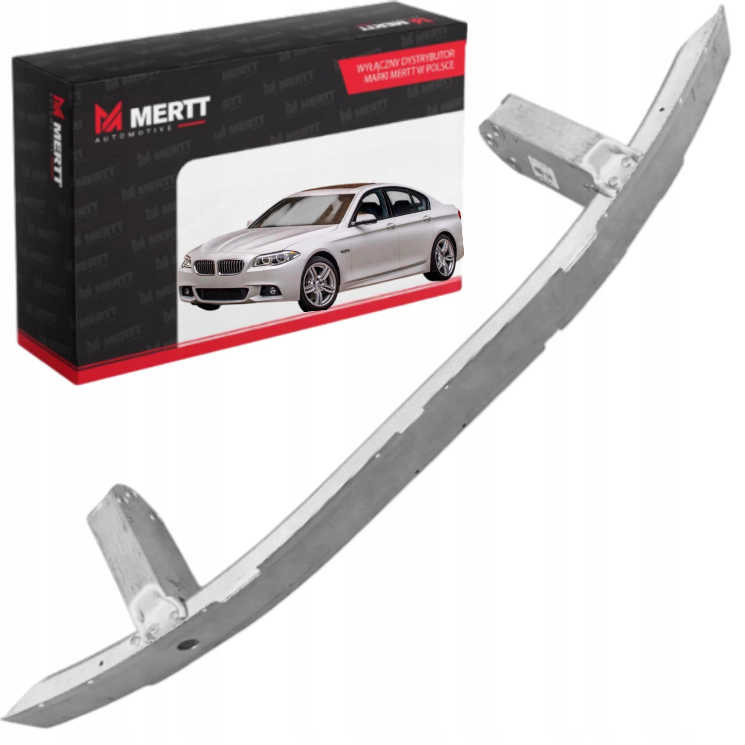 Nosník Posílení Nárazníku přední pás hliníkový 51117200705 Bmw 5 F10 F11