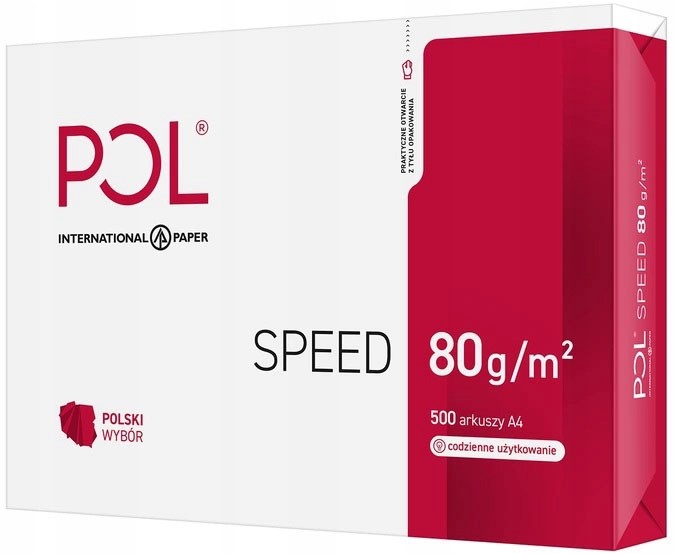 Polspeed Papier Xero A4 80G