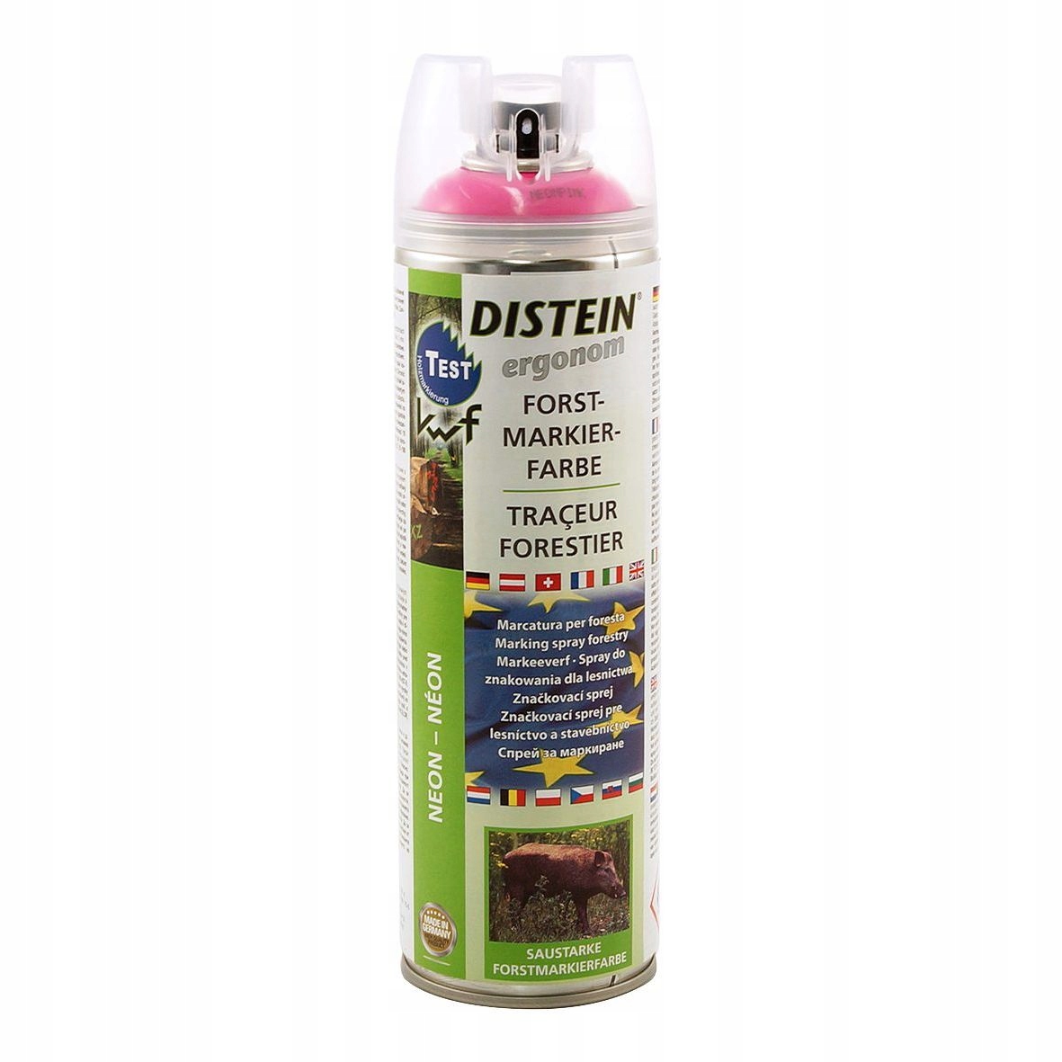 

Farba do drewna Distein Fluo Różowy Marker 500 ml