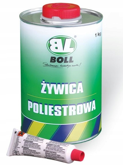 Żywica poliestrowa 1KG BOLL 002192