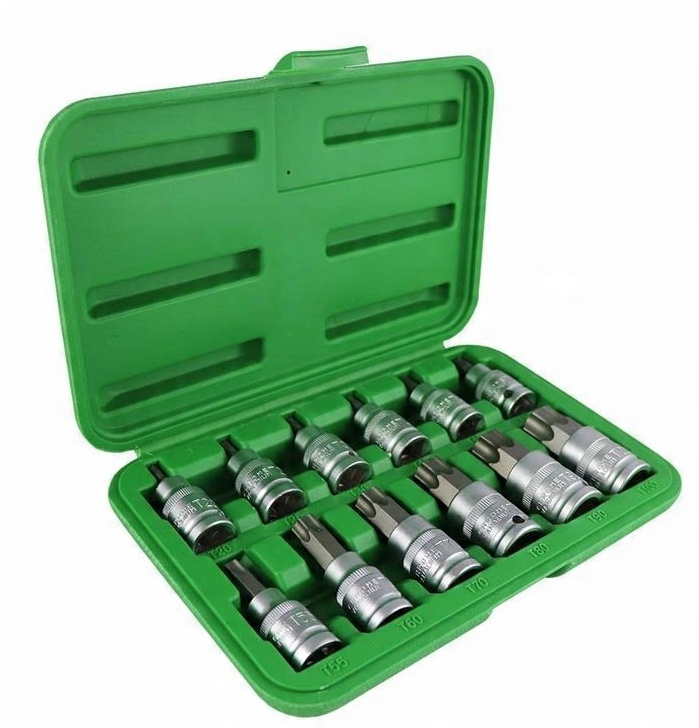 

Nasadki Krótkie 1/2 Torx T20-T100 12sz Jbm D.51261