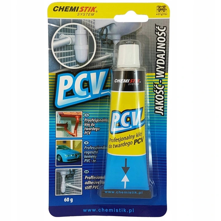 

Klej mały do Pcv 60ml odkurzacz centralny