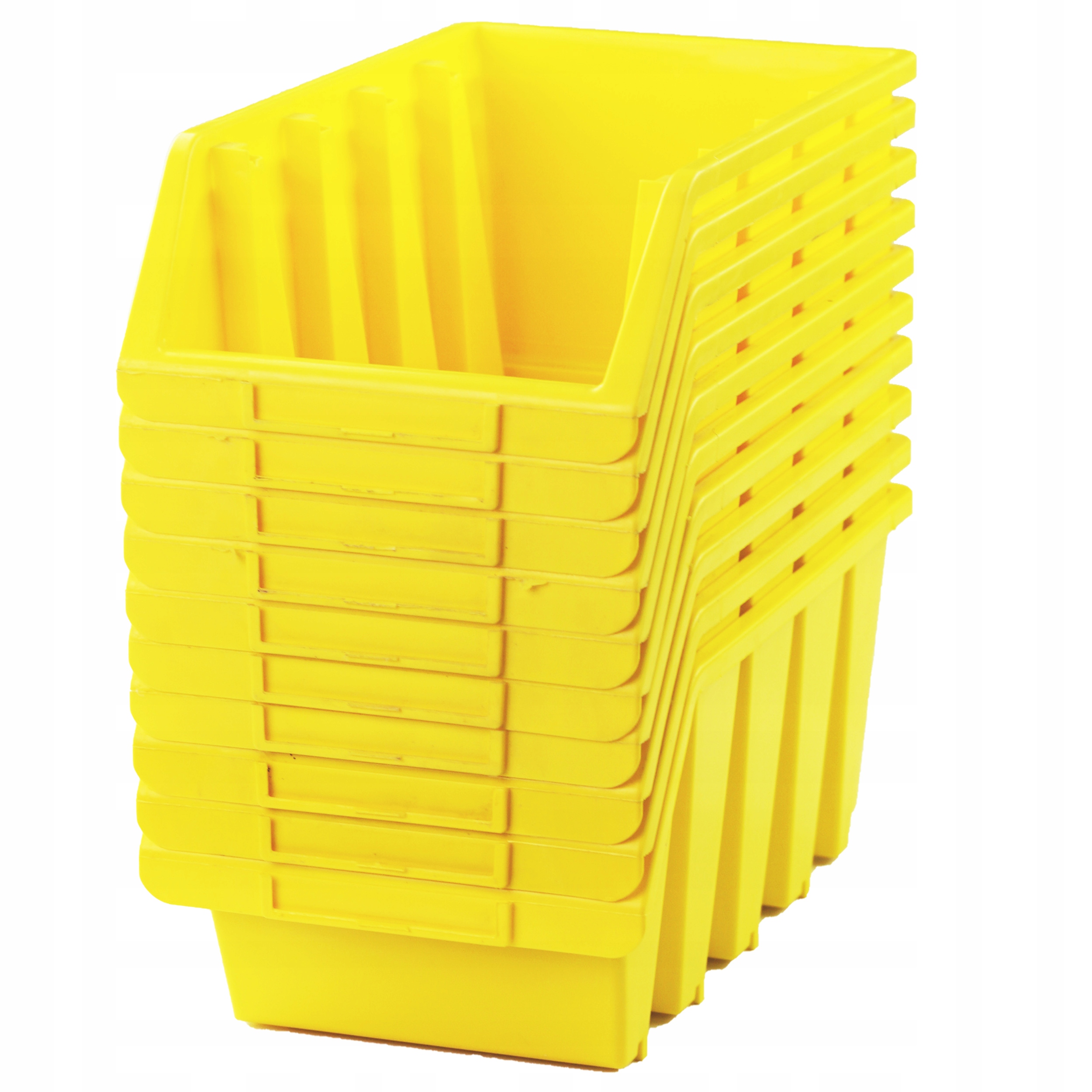 

10x Pojemnik magazynowy kuweta Ergobox 4 10szt