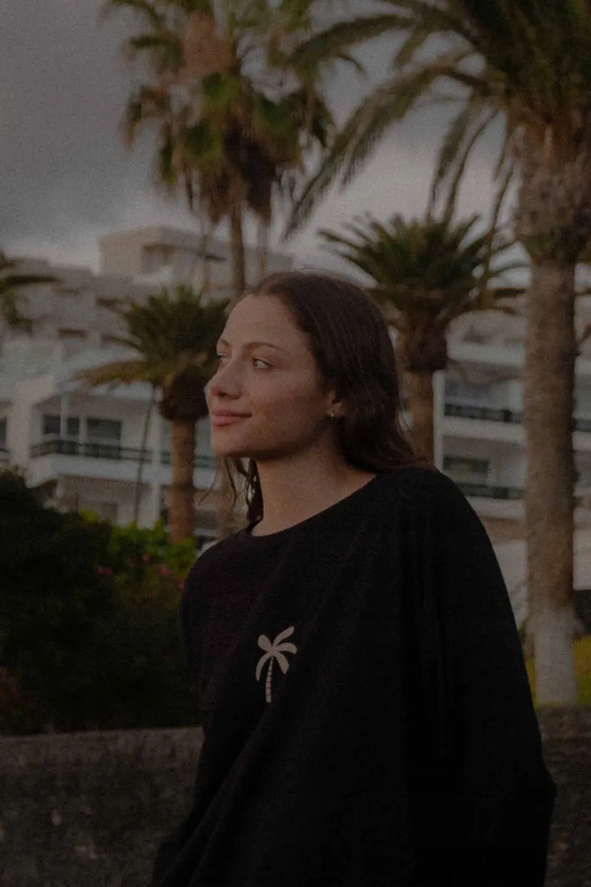 Tričko Jungmob 2025 Palm Spring Ls Retro Bk XXL