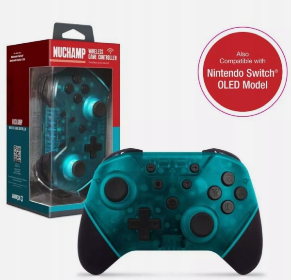 NINTENDO SWITCH PAD BEZPRZEWODOWY KONTROLER DO GIER Turquoise