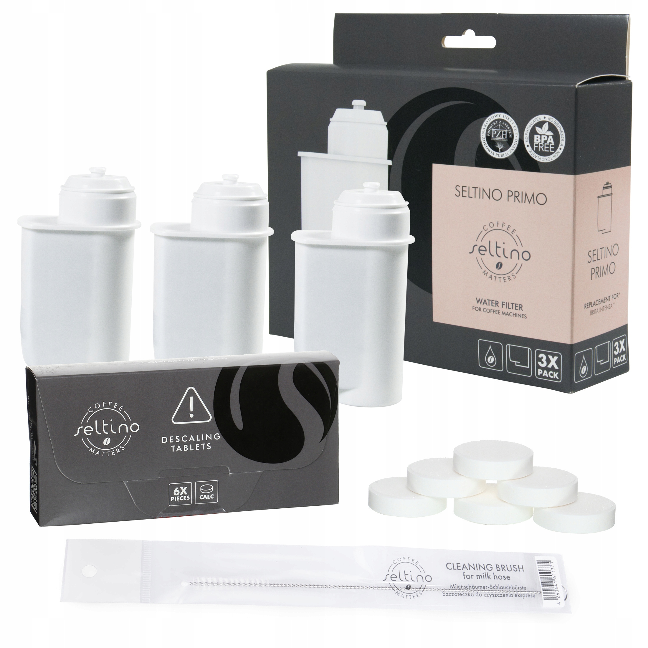 

3x Filtr +Tabletki do ekspresu Siemens EQ6 EQ3 EQ9