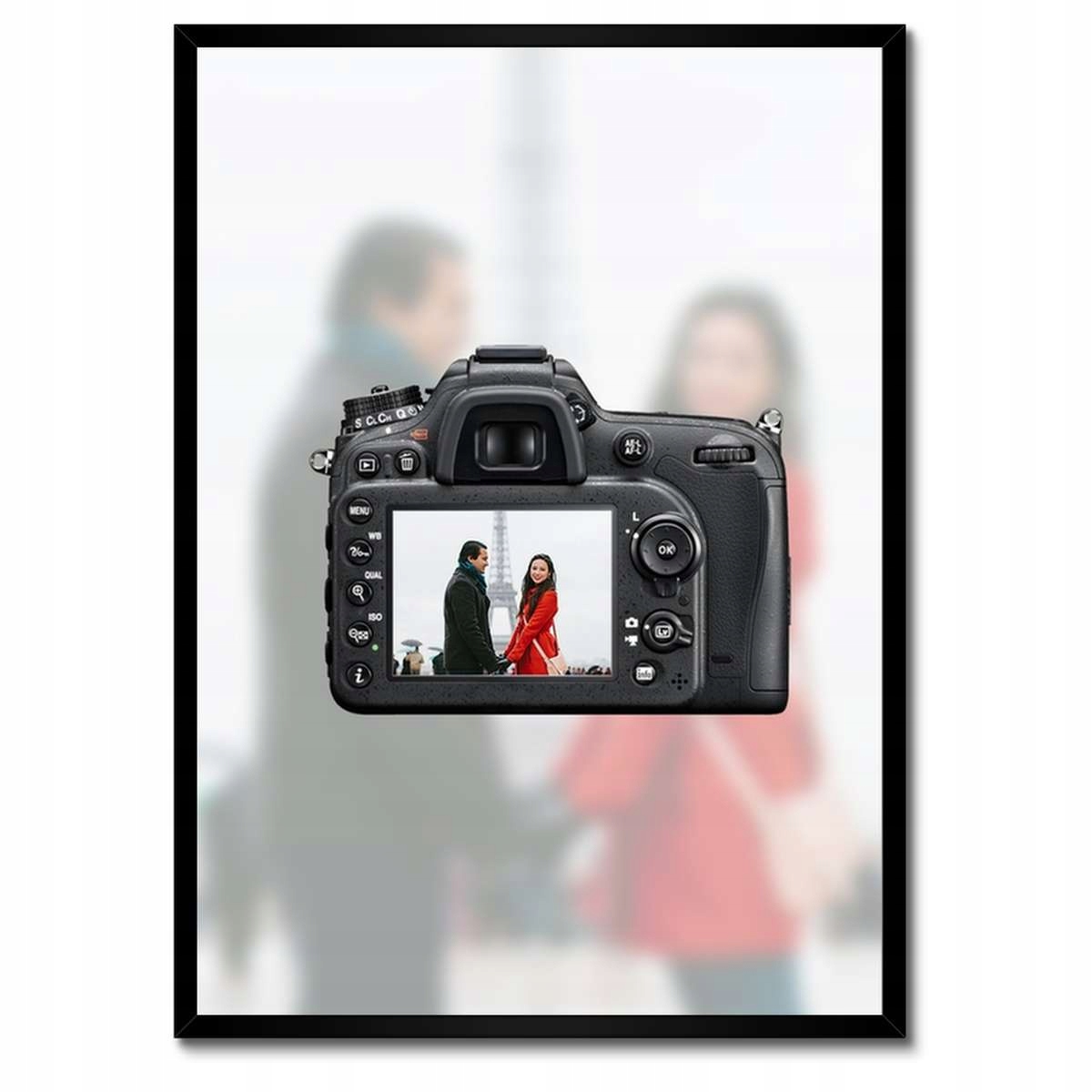 Plakáty v rámu 50x70 Výtisk z vaší fotografie