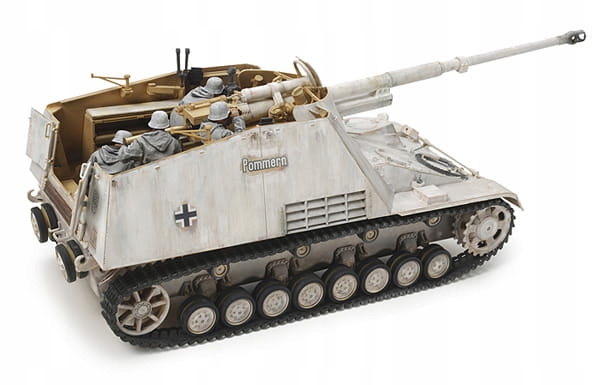 Německé samohybné těžké protitankové dělo Nashorn 1:35 Tamiya 35335