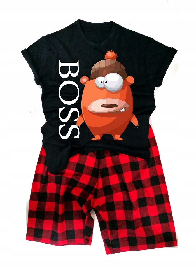 Pánské pyžamo Váš Text Dárek na Valentýna S