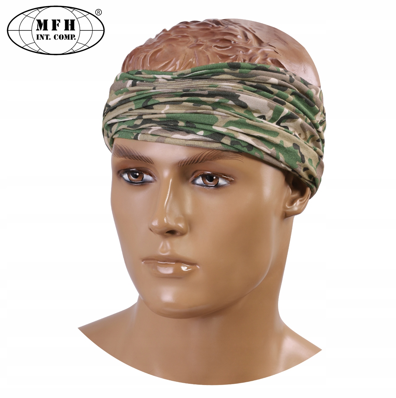 KOMIN BANDANA CHUSTA SZAL MFH MORO MC CAMO EAN (GTIN) 4044633161482