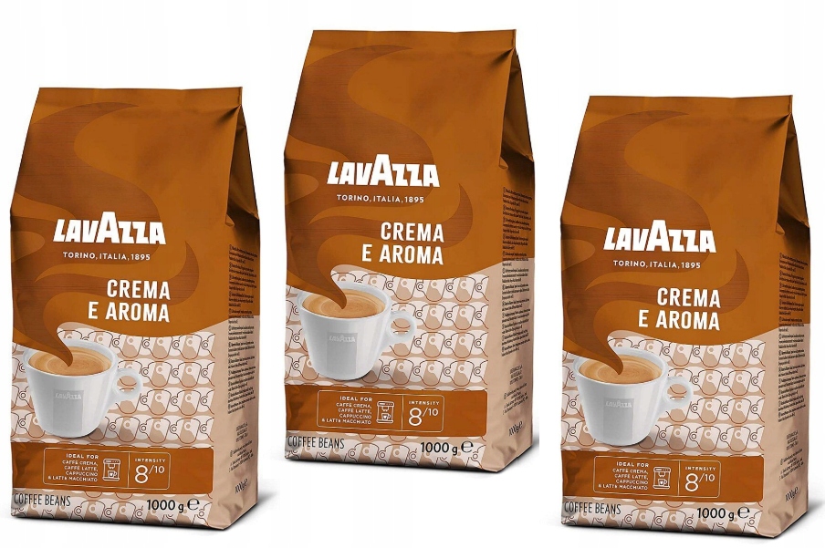 Kawa ziarnista Lavazza Crema e Aroma 3x1kg