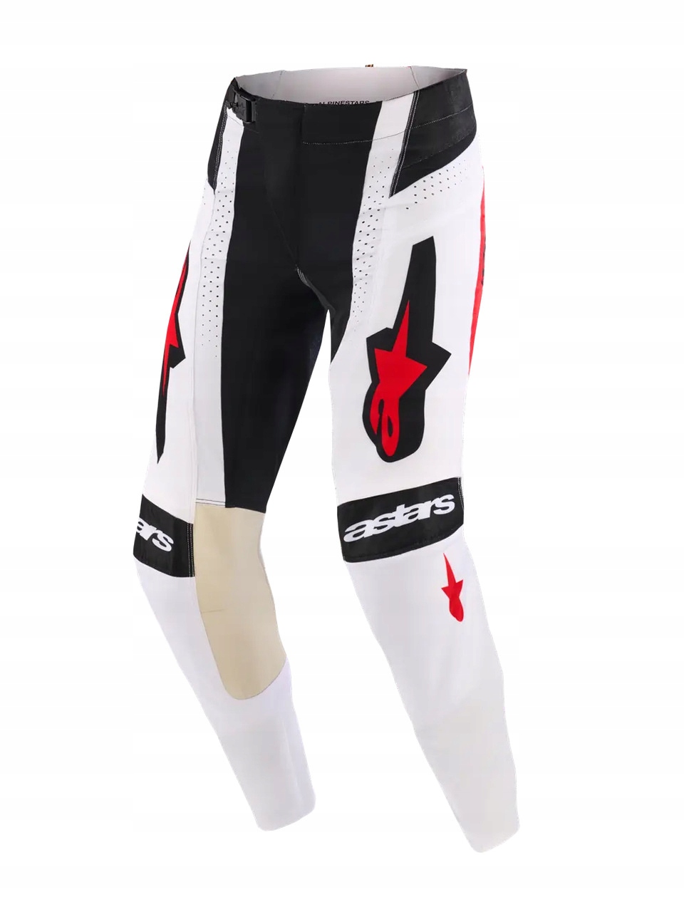 Nohavice Alpinestars Techstar Knif čierne/biele/červené 36