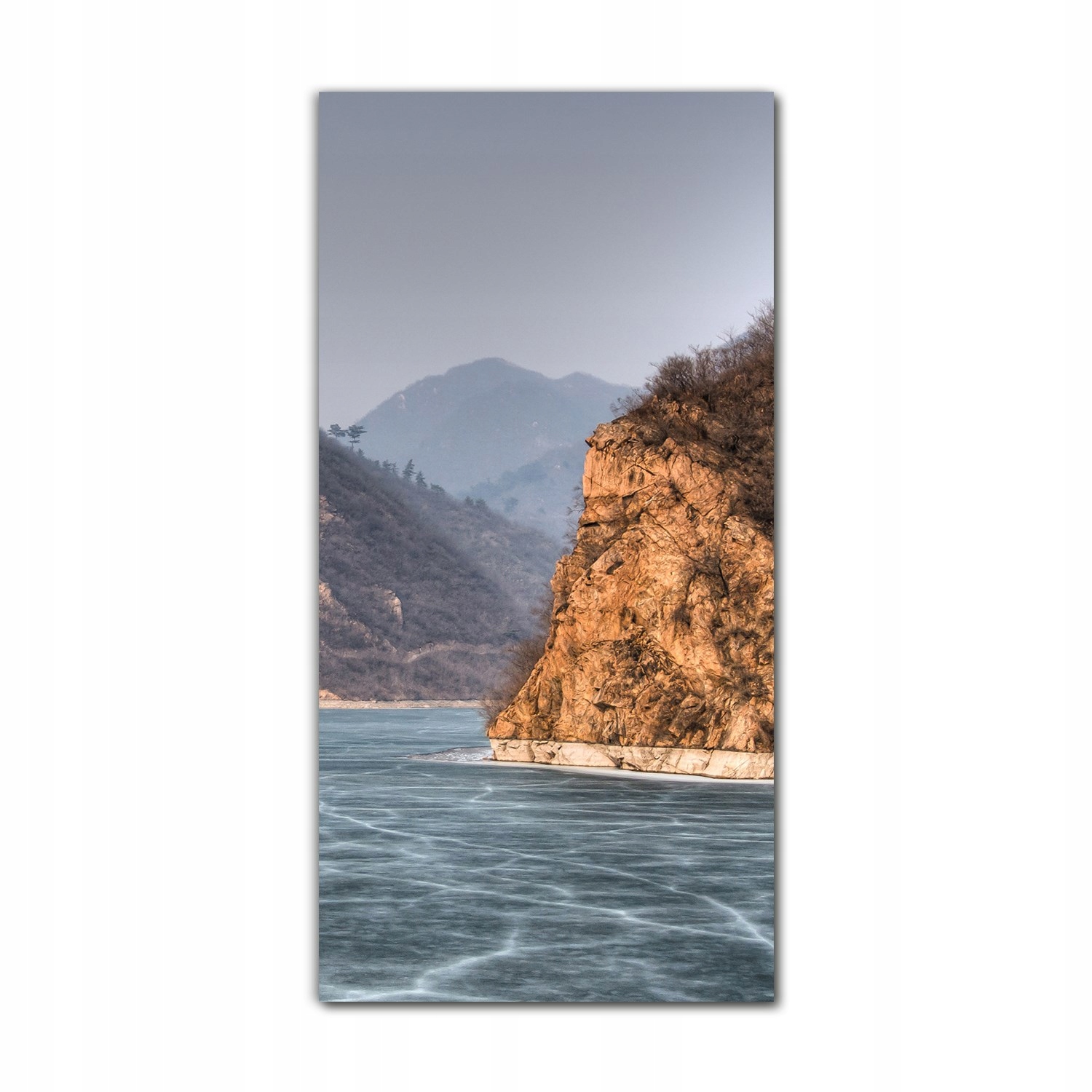 

Foto-obraz na szkle nowoczesny 70x140 Pekin góry