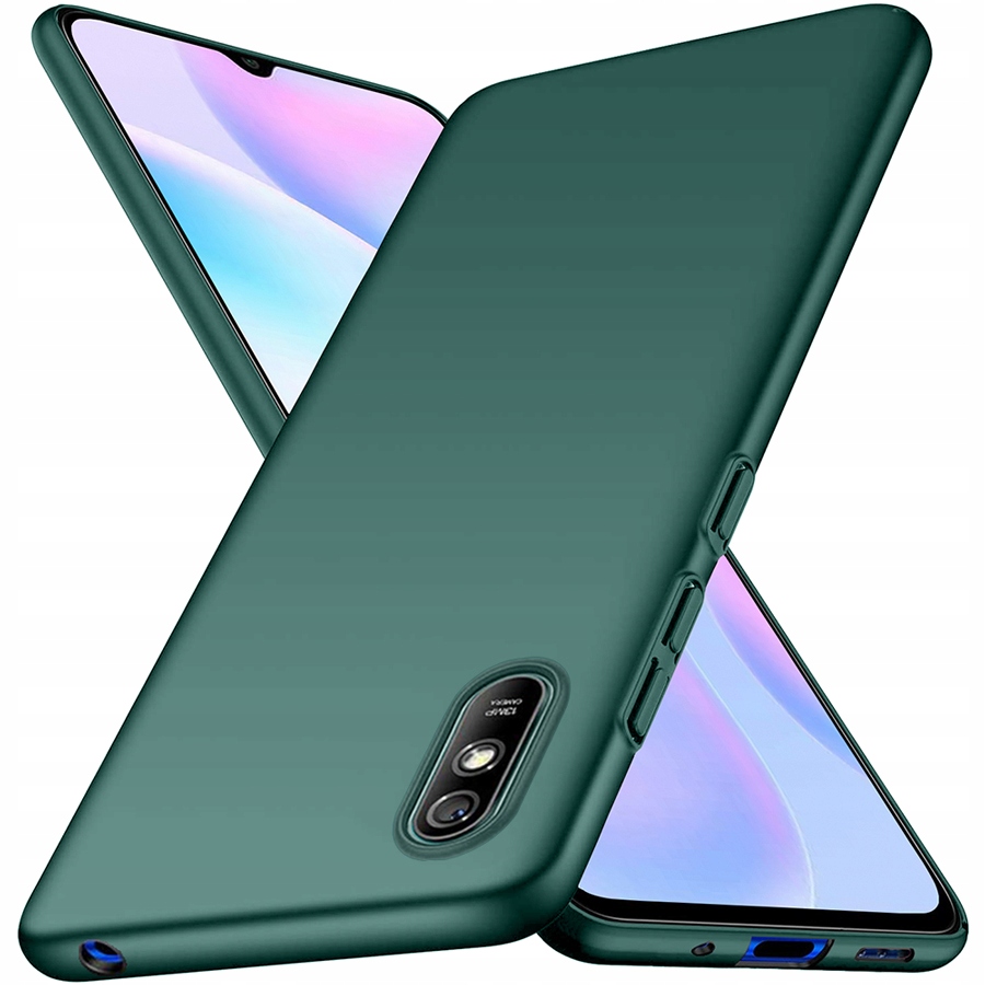 

Etui do Xiaomi Redmi 9A Soft Matt Case + Szkło