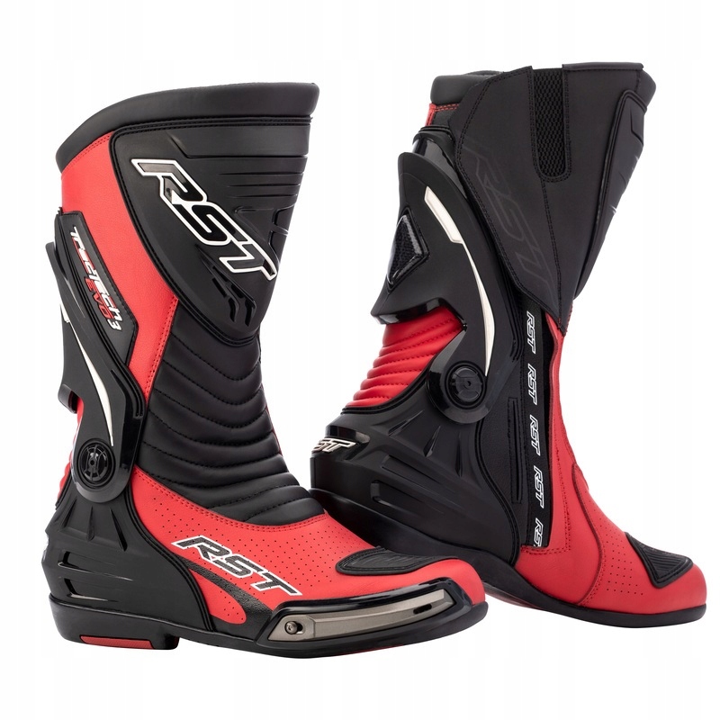 Topánky Rst Tractech Evo III Sport Ce Červeno-čierna