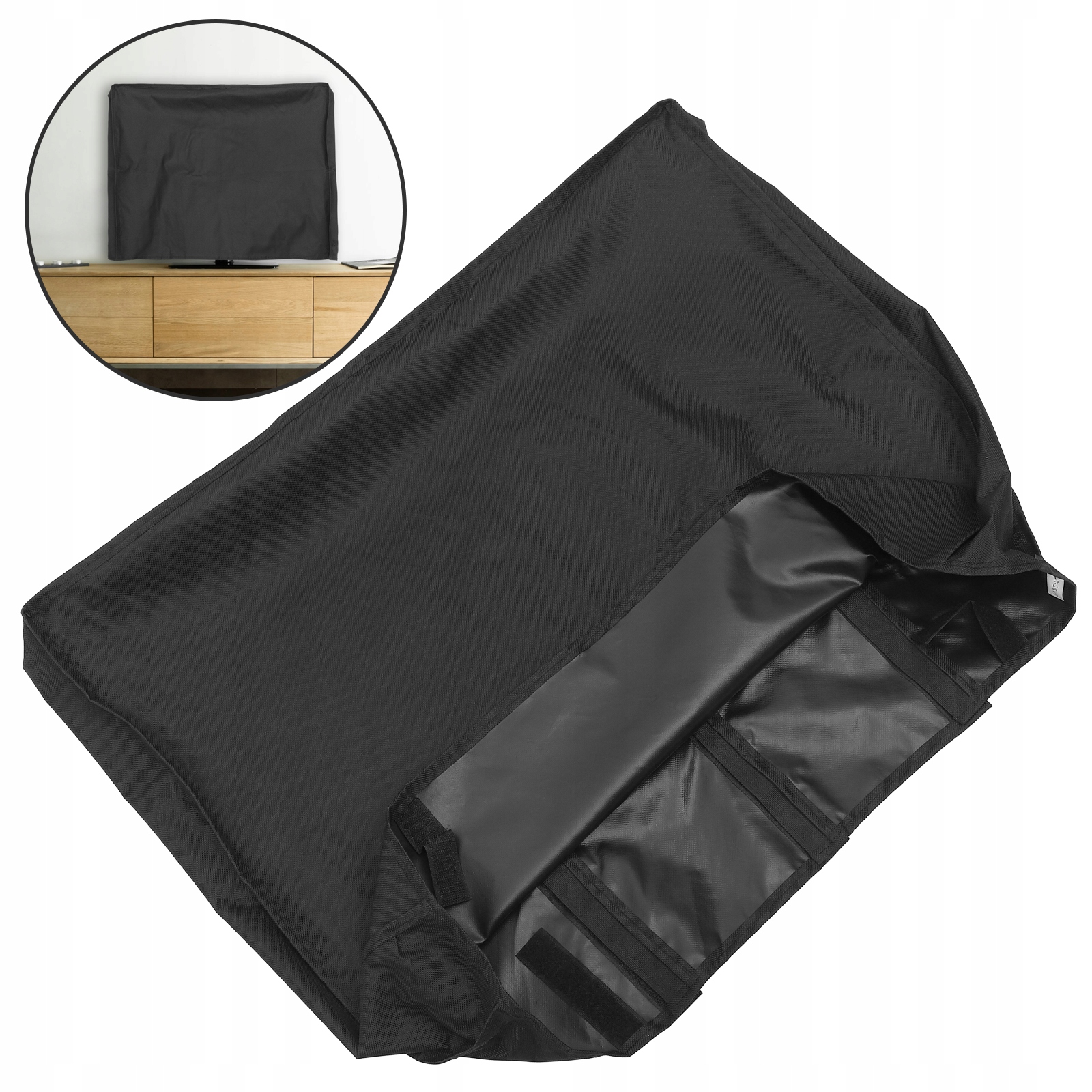 WODOSZCZELNA POKRYWA OCHRONNA TELEWIZORA ZEWNĘTRZNA Model 53016711