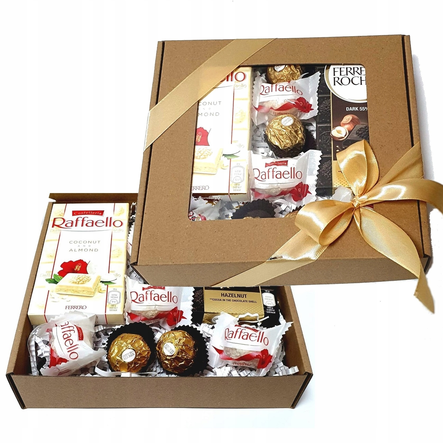 Levně Sada Sladkostí Ferrero Rocher Raffaello Dárek K Narozeninám Den Učitelů