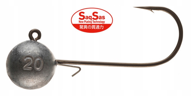 DAIWA GŁÓWKA JIG TOURNAMENT SAQSAS SS 4/0 30G| EAN (GTIN) 4027093491429