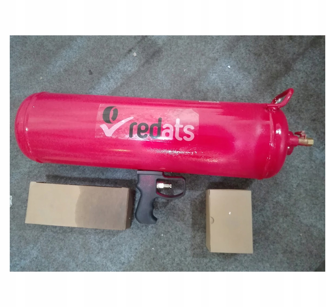 OUTLET Inflator do Kół Opon Bazuka REDATS 9L Kod producenta 06-01-07