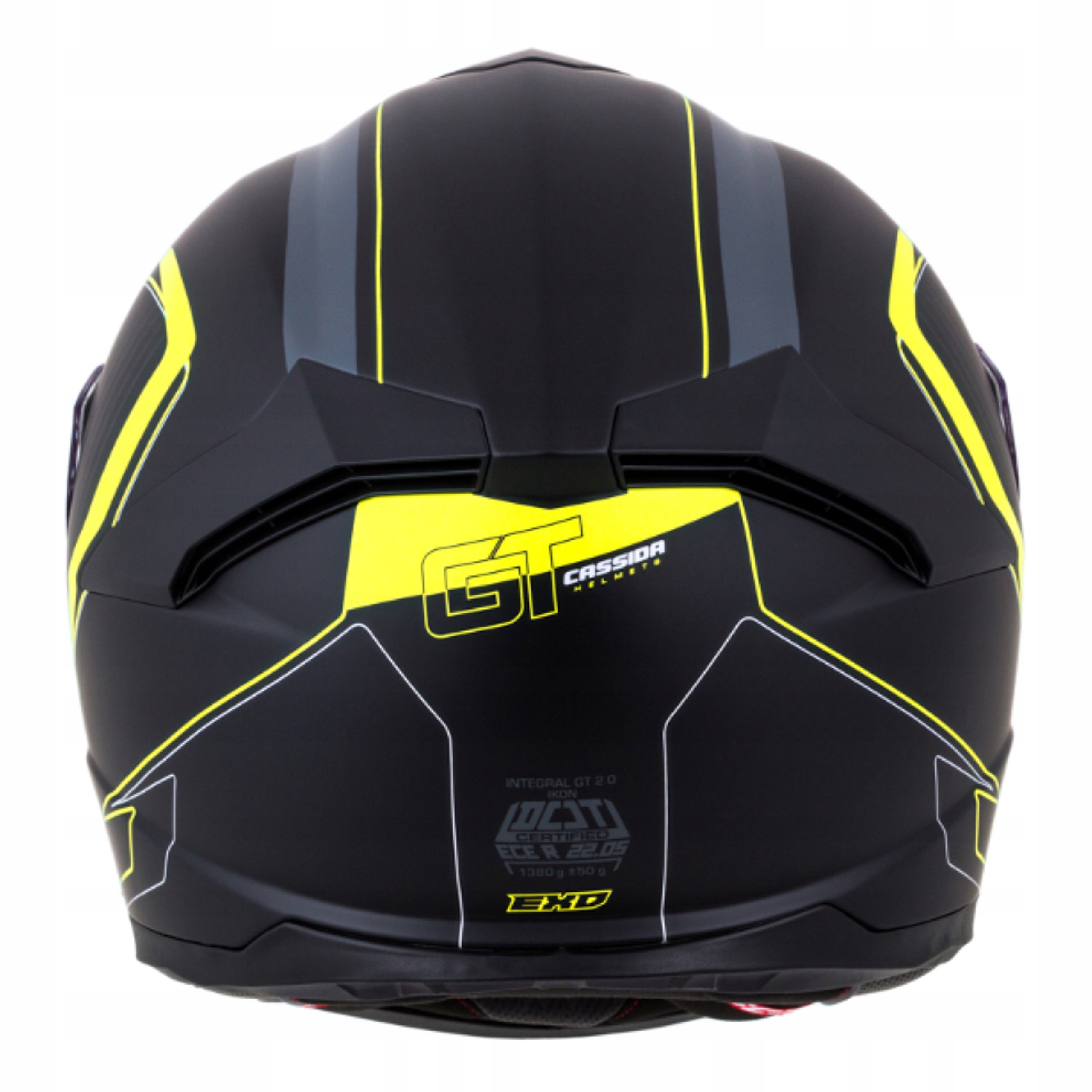 CASSIDA KASK MOTOCYKLOWY GT 2 Z WŁÓKNA + PINLOCK M Rodzaj lakieru matowy