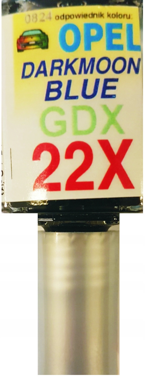 Opel 22X Gdx Dark Moon Blue Lakier Samochodowy Zaprawka Do Rys Arasystem