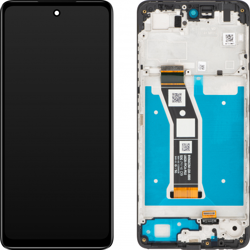 Nowy Ekran LCD Motorola Moto E14 XT2421-12, XT2421 Z Ramką