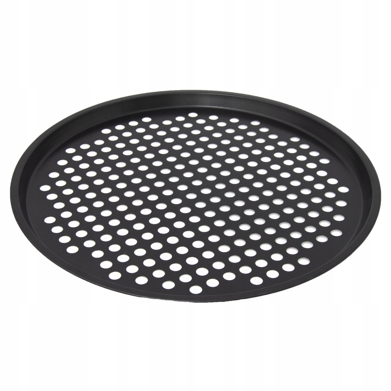 

Blacha Forma tacka do pieczenia pizzy 32cm Czarna