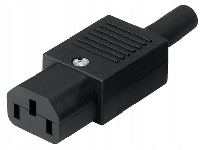 Monacor AAC-170J gniazdo zasilania 3-pinowe Iec