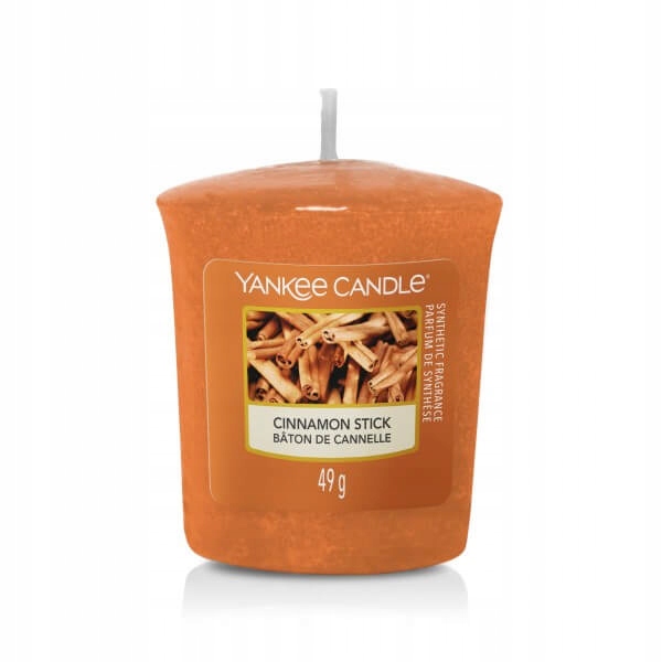 

Yankee Candle wosk Votive Cinnamon Stick 49g