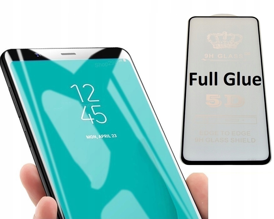 

Szkło 5D Full Glue 9H do Xiaomi Redmi Note 9s