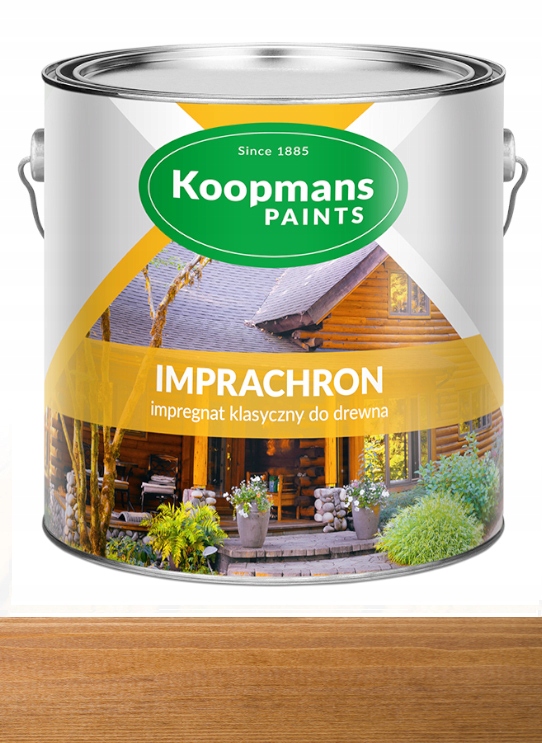 Koopmans Imprachron Impregnat do drewna 20L Orzech