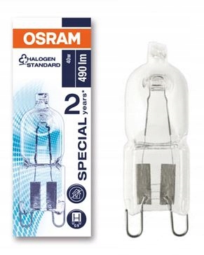 

Żarówka do piekarnika Oven 40W G9 Halopin Osram