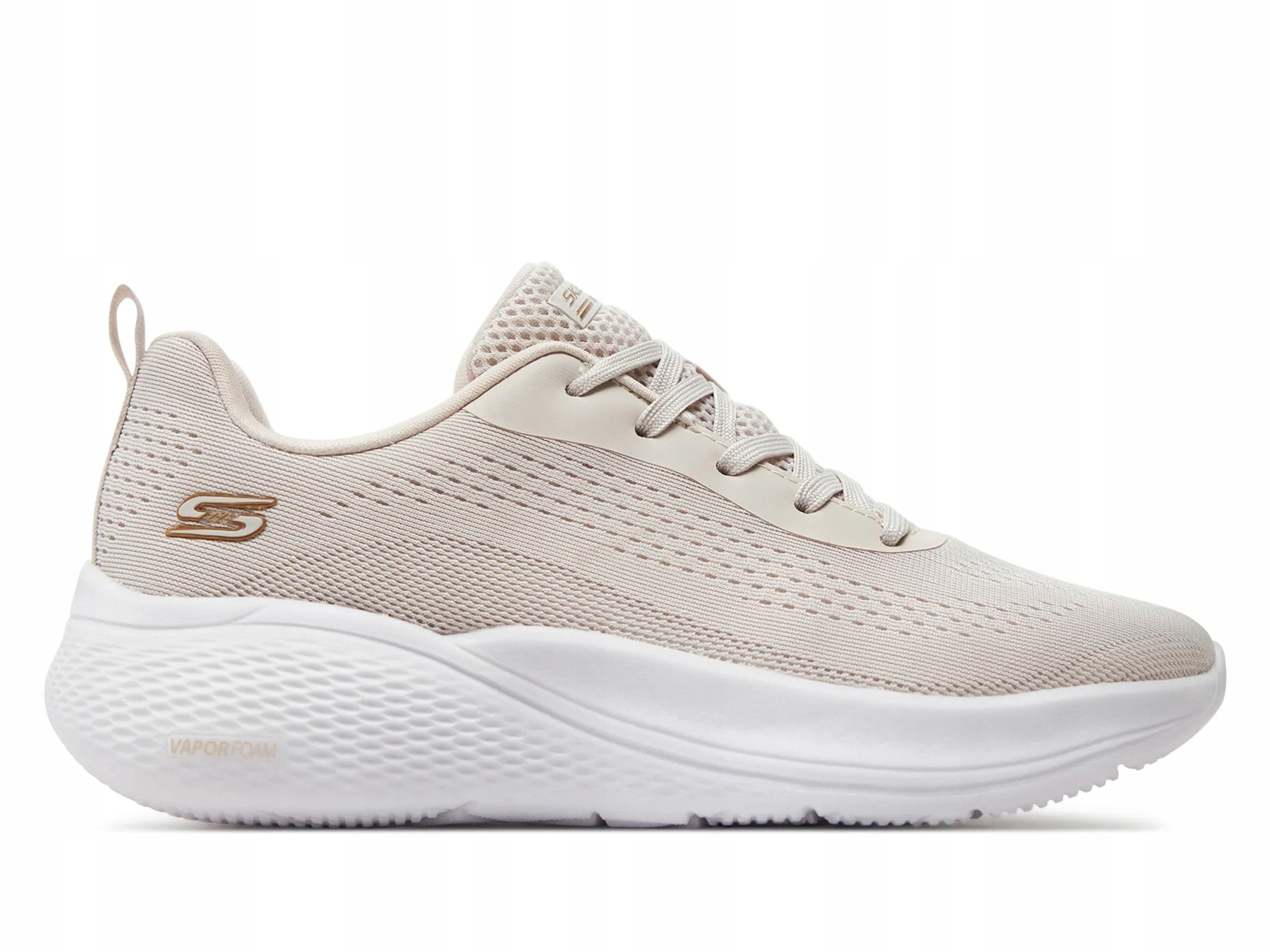 Dámské boty Skechers Bobs Infinity 117550-NAT béžové nízké lehké 40